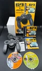 Ridge Racer Type 4 + Jogcon Limited Edition Bundle Sony PlayStation PS1 CIB