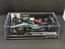Minichamps 1/43 Mercedes F1 W15 Hamilton British GP Winner 2024