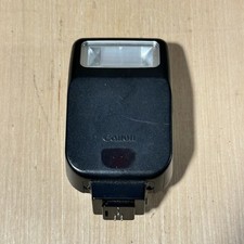 Canon Speedlite 200E Shoe Mount Flash Powers On UNTESTED Read Info Below