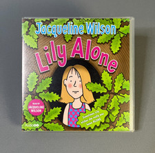 Jacqueline Wilson Lily Alone Complete 6 CD Audiobook Unabridged Read By Author