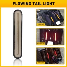 28 LED Flowing Brake Reverse Turn Stop Signal Rear Tail Light Truck Trailer RV