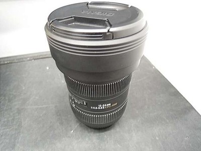 Sigma Weitwinkel Zoom Objektiv 12-24MM 1:4.5-5.6IIDG HSM gebraucht
