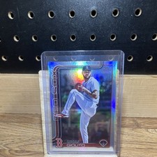 Topps 2025 Series 2 Lucas Giolito #614 Foilboard Boston Red Sox Baseball Card