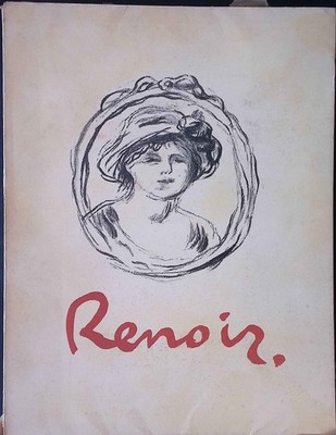 Les Lithographies de Renoir. Exemplarie Numero 1604. Roger-Marx, Claude: