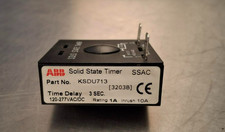 Washer Timer, 3SEC ON DEL 120-277VAC/DC,For Speed Queen P/N: F0330404-00P Used 