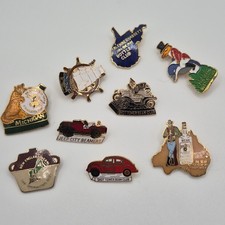 Vintage Jim Beam Bottle Club Collectors State...