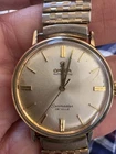 Vintage Omega Seamaster DeVille -automatic, 34 MM, Gold Filled