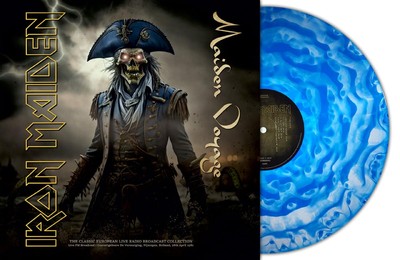 IRON MAIDEN MAIDEN VOYAGE (BLUE CLOUDY (Vinyl)