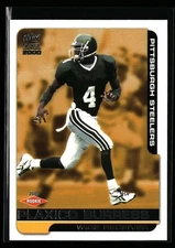 Plaxico Burress 2000 Pacific Paramount #186 Rookie Pittsburgh Steelers