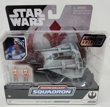 Star Wars Micro Galaxy Squadron Luke Skywalker's Snowspeeder  0038A Armada
