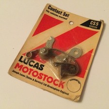 Contact Breaker Set Lucas OE type 25D CS5 423153 GCS101 Austin Triumph Ford LR