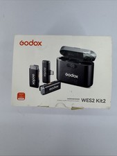 GODOX WES2 Kit2 Wireless Lavalier Microphone System for Type-C