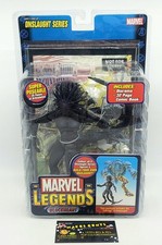 Marvel Legends Blackheart action figure Onslaught Series w Diorama Comic Book