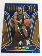 2024-25 Panini Totally Certified Gold Team Blue Mirror Jayson Tatum /49