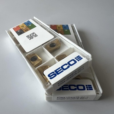SECO / XOMX120408TR-MD13,MP3000 / Original genuine CNC alloy blade 10 Pcs