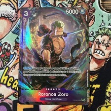 Roronoa Zoro - OP09-076 Alt Art PRB02 One Piece TCG
