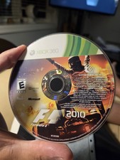 Formula 1 F1 2010 (Microsoft Xbox 360, 2010) Disc Only