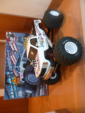 Kyosho 1/8 Monster Truck USA-1 solo carrozzeria usato con opzione