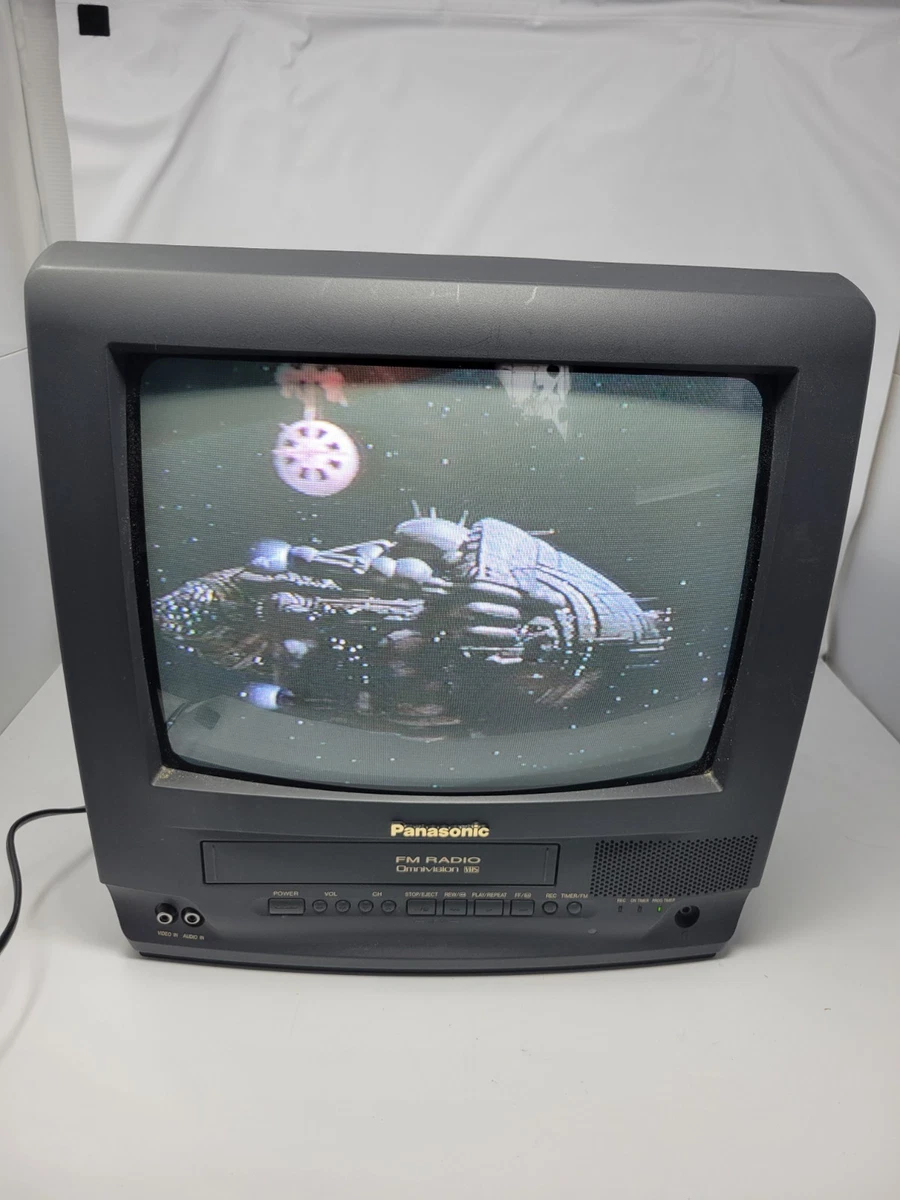 Panasonic Built - in VCR Less Than 20 in Screen TVs for Sale