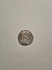 Genuine Edward I Silver Hammered Penny 1279-1307 London Mint