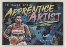 2019-20 Panini Court Kings Apprentice Artists Admiral Schofield #16 g1z