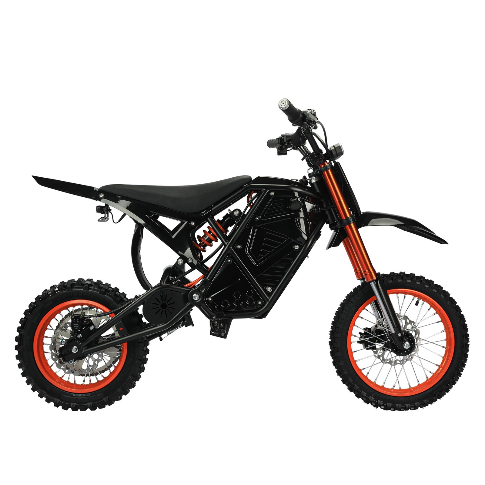 6000W Electric Dirt Bike 60V 32AH 60MPH NFC Adult Off-road Ebike E-Mountainbike-