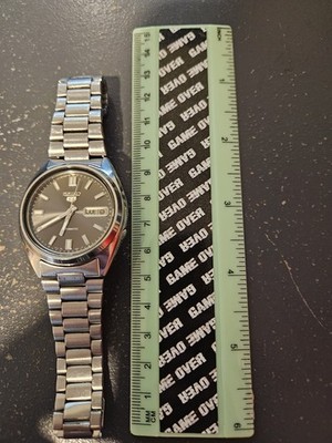 Vintage Seiko 5 Automatic 7009-3040 Men's Watch - All Original