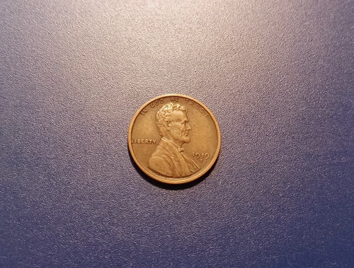 Nice XF/AU 1919-S Lincoln Cent