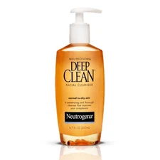 Neutrogena Deep Clean Daily Facial Cleanser with Beta Hydroxy Acid for Normal to