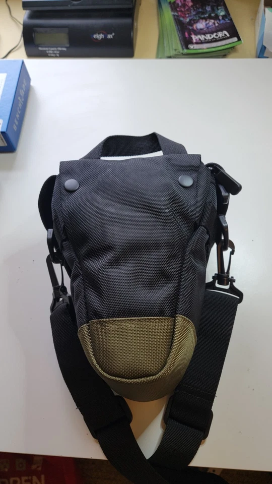 Paquete de zoom Canon 1000 funda de carga superior/bolso para cámara de hombro Foto 2 de 4