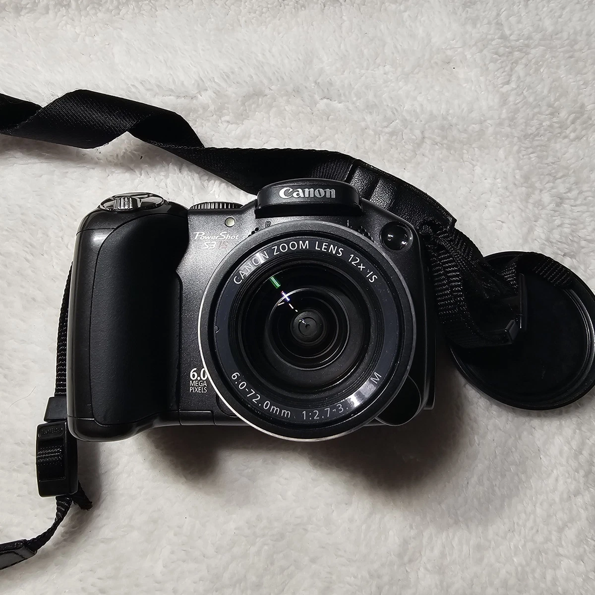 Canon PowerShot S3 IS Digital Cameras for Sale - Shop New & Used