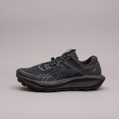 Asics Running Gel-Trabuco 13 GTX Gore-Tex Black Graphite Grey Shoes 1011B978-002