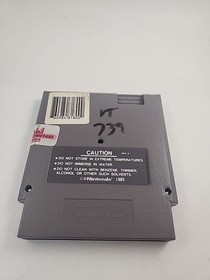 Nintendo NES Captain Skyhawk (limpio, probado y funcionando)