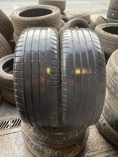 2 X 235 55 R18 104T BRIDGESTONE TURANZA (NO REPAIR+FITTING AVAILABLE)