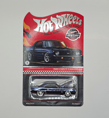 Hot Wheels Red Line Club RLC 1969 Chevy Camaro SS NEW