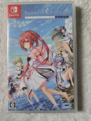 Summer Pockets Reflection Blue Nintendo Switch Brand New Sealed