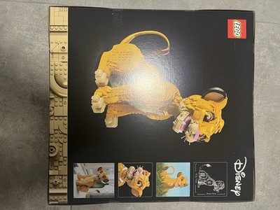 LEGO 43247 Disney Der König der jungen Löwen Simba, König der Löwen