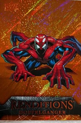 2024 UD Marvel Renditions Spider-Man DOPPELGANGER #12 Hobgoblin Orange /299