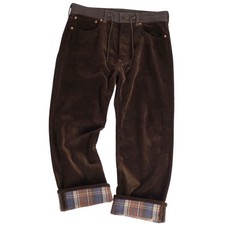 Junya Watanabe Comme Des Garcons Corduroy Pants Brown Men Japan Size XS