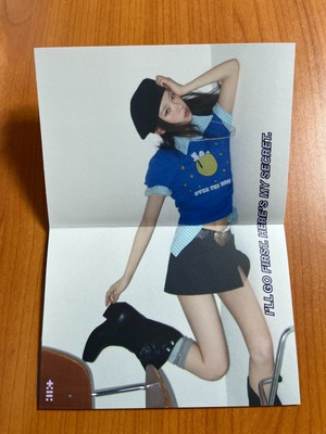 未開封 ILLIT Sound wave ポスター bomb アルバム セット ILLIT Official Folded Poster set 'bomb' Gllit Ver Kpop Authentic