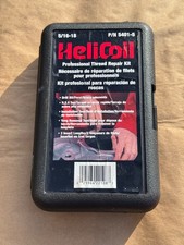 Vintage Heli-Coil HeliCoil 5401-5 5/16-18 UNC Coarse Thread Repair Kit w/ Case