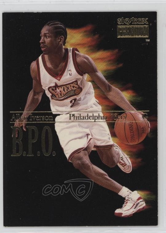 1998-99 Skybox Premium BPO Allen Iverson #15BPO HOF