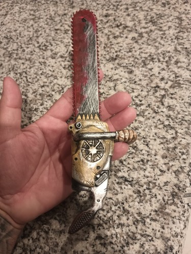 Chainsaw For Figure