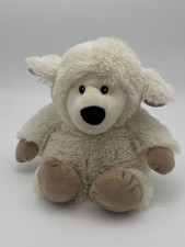 Warmies Sheep Lamb Plush Microwavable Lavender Scented Weighted 13