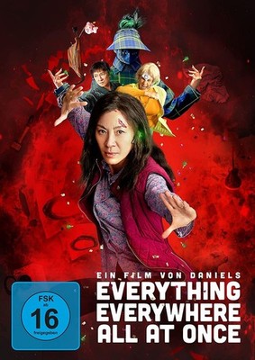 Everything Everywhere All At Once (DVD)  Min: 134/DD5.1/WS - LEONINE  - (DVD Vi