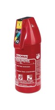 GLORIA KFZ-Pulverfeuerlöscher 2 kg mit Dauerdruck Brandklasse A 13 A 89 B C m...