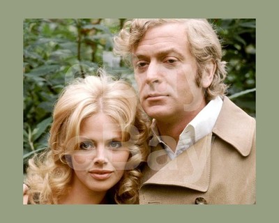 Get Carter (1971) Michael Caine Britt Ekland 16x12 Foto Poster Druck
