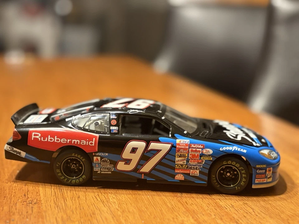 Banco de propietarios calibre equipo Kurt Busch Sharpie #B972254SH 2001 edición limitada 1:24 Foto 4 de 4