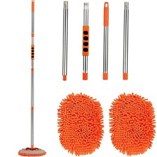 Autowaschbürste ALU-Teleskop Waschbürste Bürste KFZ PKW LKW Autopflege Längen