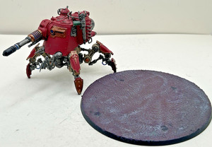 Warhammer 40K Onager Dunecrawler Adeptus Mechanicus Army Lot Painted
